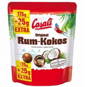 Casali Rum-kokos 200 g