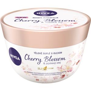 Nivea body Suflé 200ml Cherry blossom&jojoba