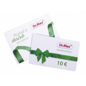 Darčeková poukážka Dr.Max 10 EUR