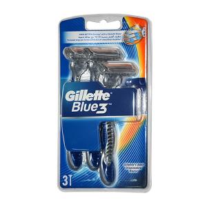 Gillette jednorazový strojček Blue3 (3ks)