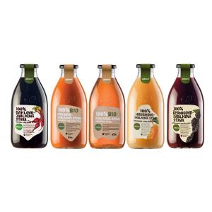 ZDRAVO šťava 100% MIX príchutí 0,75l