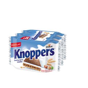 Knoppers minis 3x25g