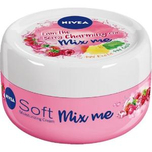 Nivea krém Soft kelímok 200ml Mix me Berry Charmin