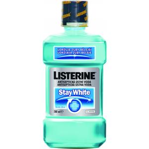 Listerine ústna voda 500ml Stay White