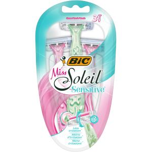 Dámske žiletky BIC MISS SOLEIL SENSITIVE B3 EU / BD