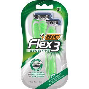 Pánske žiletky BIC FLEX 3 SENSITIVE B3 EU / BD