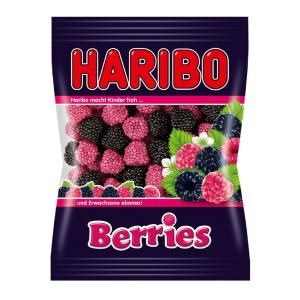 Cukríky Haribo Berries želé 100 g