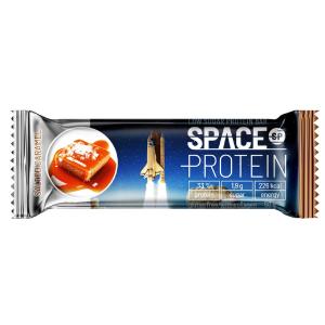 Proteín tyčinka Space slaný karamel 50g