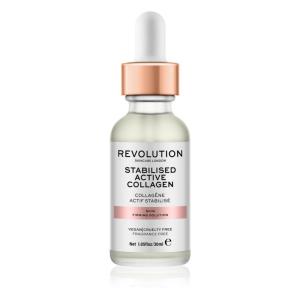 Pleťové sérum spevňujúce Makeup Revolution Skincare Stabilised Active Collagen