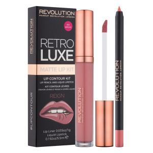 Sada na pery Makeup Revolution Retro Luxe 5,5 ml