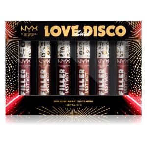 Darčeková sada NYX professional Makeup Love Lust Disco Filler Instinct 6x2,1 ml