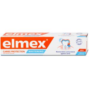 Elmex zubná pasta 75ml Anti Caries Whitening (SK)