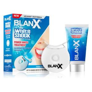 Sada pre bielenie zubov BlanX White Shock