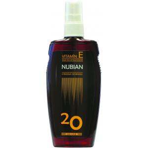 Olej na opaľovanie Nubian 150ml OF 20 spray