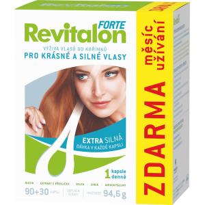 Revitalon Forte 90 + 30 kapsúl ZADARMO