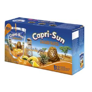 Capri-Sun Safari Fruits 10x 0,2 l