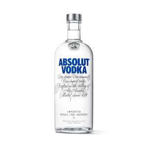 ABSOLUT vodka 40% 1L