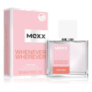 Mexx Whenever Wherever For Her toaletná voda pre ženy 30 ml