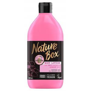 Telové mlieko Nature Box Almond oil 385ml