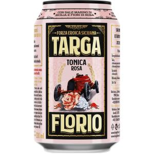 Targa Florio Tonica Rosa 0,33 l Plech