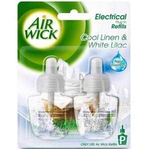 Air Wick náplň do elektr.osviežovača - 2 x 19 ml Prádlo vo vánku