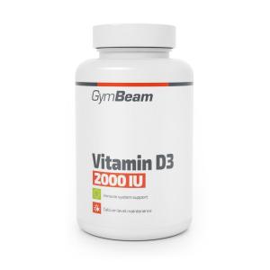 GymBeam - Vitamín D3 2000 IU