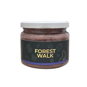 FOREST WALK - Jemný krém z kešu s jahodami, ríbezlami a čučoriedkou 300g