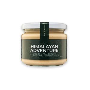 HIMALAYAN ADVENTURE - Krém z arašidov, kokosu a himalájskej soli 300g