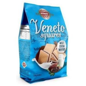Oblátky Veneto s vanilkovo kakaovou náplňou 250 gr.