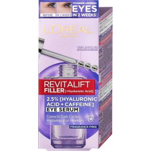 L`Oreal Revitalift Filler očné sérum 20 ml