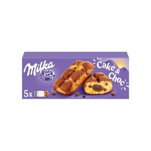 Milka Cake & Choc pečivo s čokoládovou náplňou 1x175 g