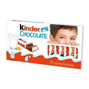 Kinder čokoláda T8 100g