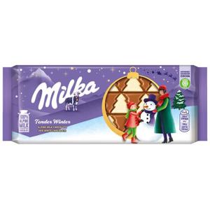 Milka Tender winter čokoláda 90 g