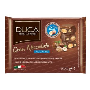Čokoláda DUCA 100g Gran Nocciolato