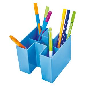 Stojan na perá HAN Bravo modrý