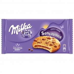 Milka Cookies Sensation Choco 156 g
