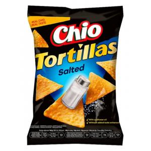 Chio Tortillas kukuričný snack solený 125 g