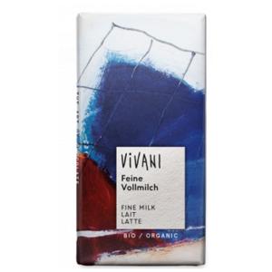 BIO mliečna čokoláda Vivani 100g