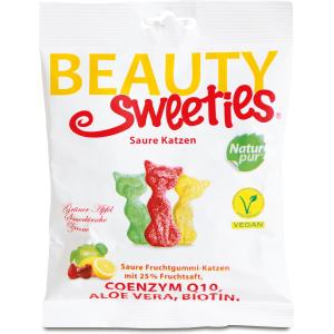 Cukríky BEAUTY Sweeties želé 125 g