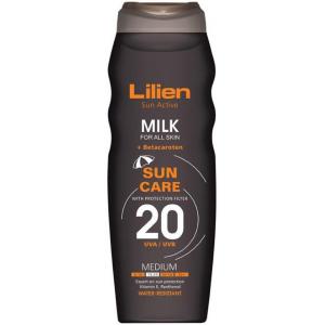 Lilien SUN mlieko na opaľovanie OF 20 200 ml