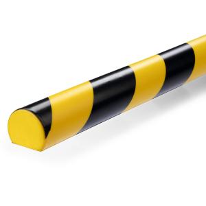 Ochrana povrchu profil S32R, žlto-čierna
