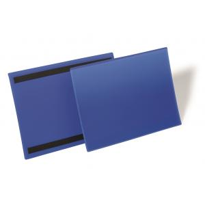 Magnetické vrecko na štítok 297 x 210 mm na šírku 50 ks moré