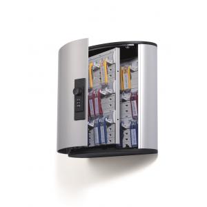 Skrinka na 36 klúčov so zámkom na kód DURABLE KEY BOX CODE 36 strieborná