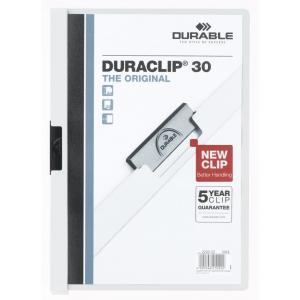 DURACLIP Original 30 biely