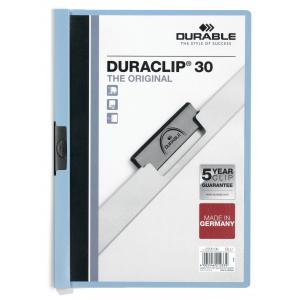 DURACLIP Original 30 svetlomodrý