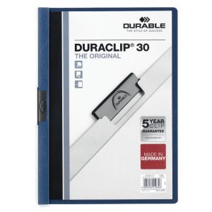 DURACLIP Original 30 tmavomodrý