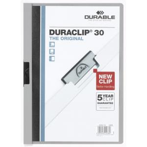 DURACLIP Original 30 sivý