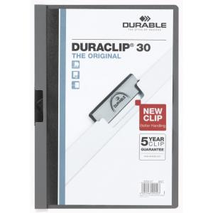 DURACLIP Original 30 antracitový