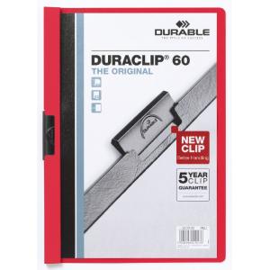 DURACLIP Original 60 červený