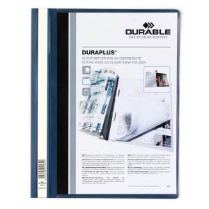 Rýchloviazač DURABLE Duraplus tmavomodrý